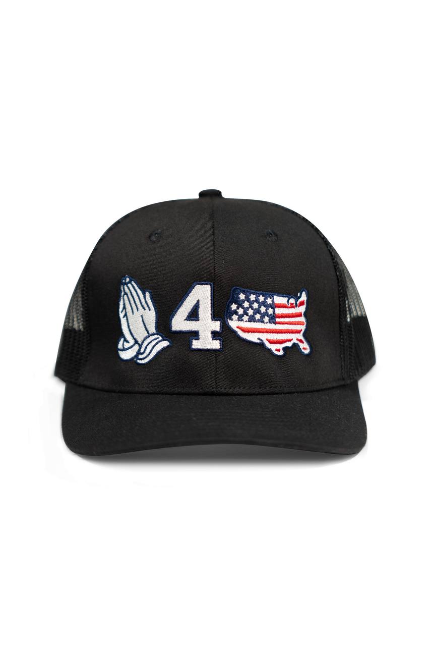 Pray 4 America BLK