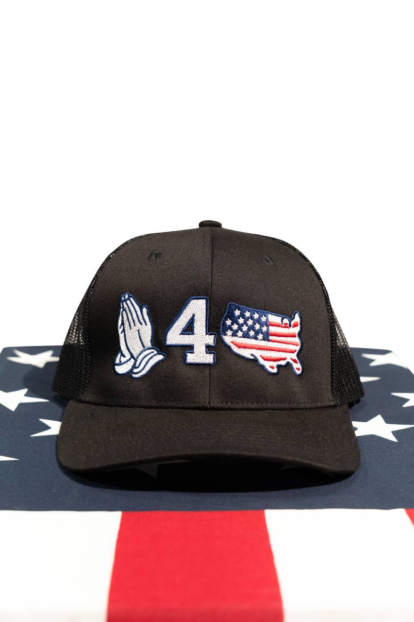 Pray 4 America BLK