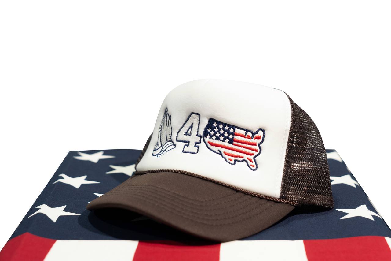 Pray 4 America WHT