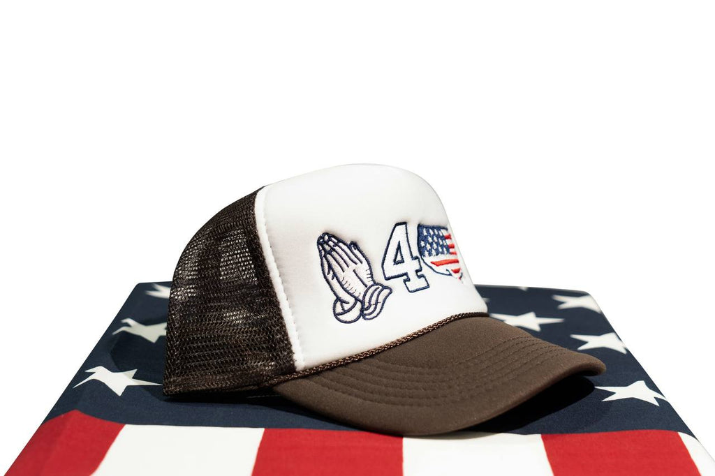 Pray 4 America WHT