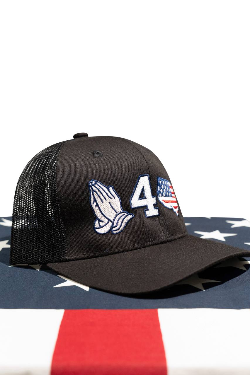 Pray 4 America BLK