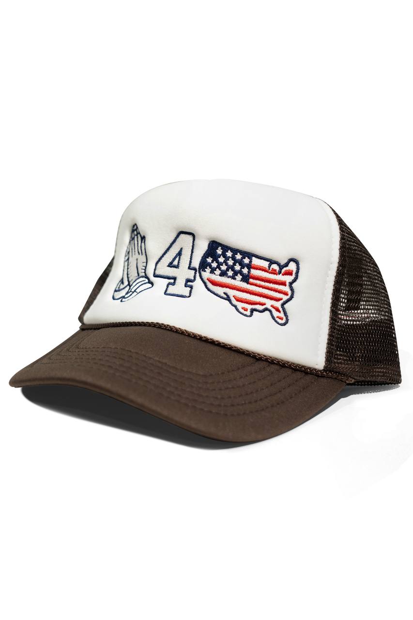 Pray 4 America WHT