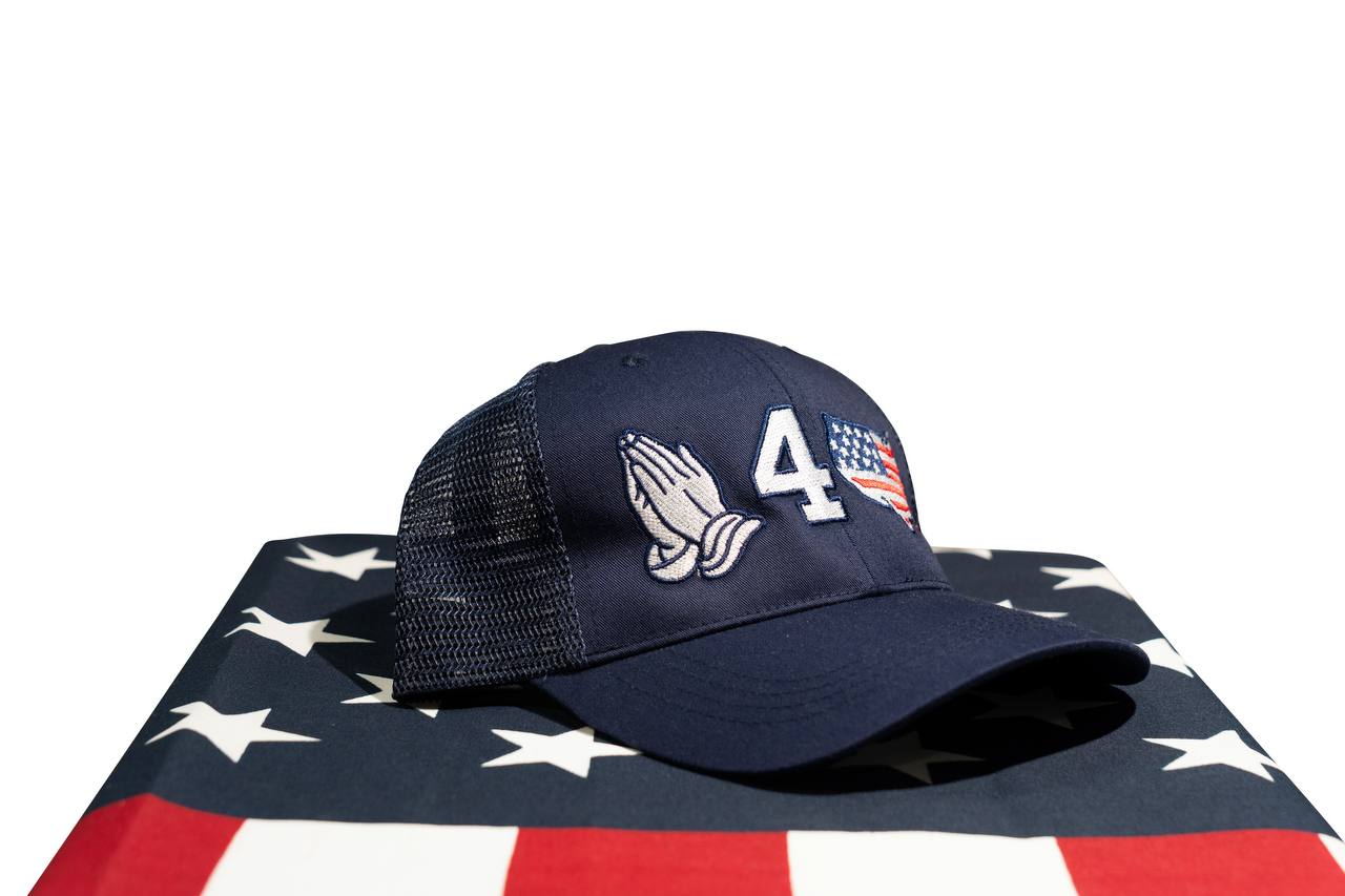 Pray 4 America BLU